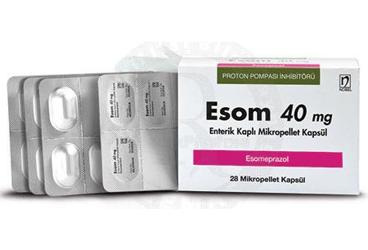 ESOM 40 MG 28 ENTERIK KAPLI MIKROPELLET KAPSUL