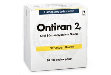 ONTIRAN 2 GR ORAL SUSPANSIYON ICIN GRANUL 28 POSET