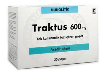 TRAKTUS 600 MG TEK KULLANIMLIK TOZ ICEREN 30  SASE