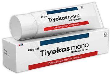 DEKSALGIN 12,5 MG/1 G 60 G JEL