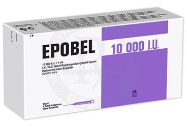 EPOBEL 10000 IU/1 ML I.V. /S.C. STERIL ENJEKSIYONLUK COZELTI ICEREN KULLANIMA HAZIR ENJEKTOR