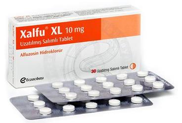 XALFU XL 10 MG UZATILMIS SALIMLI 30 TABLET