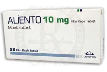 ALIENTO 10 MG 28 FILM TABLET