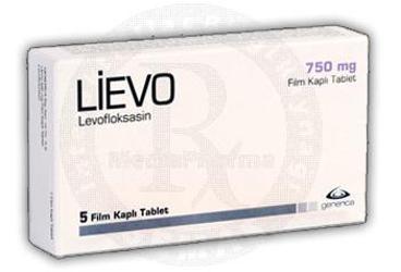 LIEVO 750 MG 5 FILM TABLET