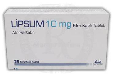 LIPSUM 10 MG 30 FILM KAPLI TABLET
