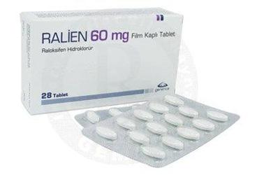 RALIEN 60 MG 28 FILM KAPLI TABLET