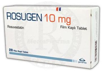 ROSUGEN 10 MG 28 FILM KAPLI TABLET