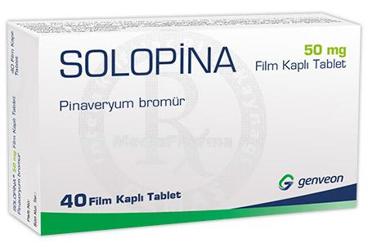 SOLOPINA 50 MG FILM KAPLI TABLET (40 TABLET)