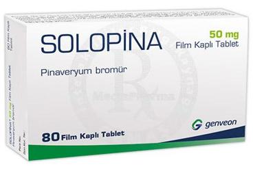 SOLOPINA 50 MG FILM KAPLI TABLET (80 TABLET)