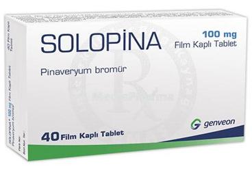 SOLOPINA 100 MG FILM KAPLI TABLET (40 TABLET)