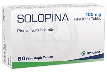 SOLOPINA 100 MG FILM KAPLI TABLET (80 TABLET)