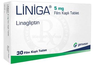 LINIGA 5 MG FILM KAPLI TABLET