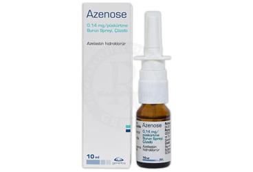 AZENOSE 0,14 MG/PUSKURTME BURUN SPREYI, COZELTI  (10ML)