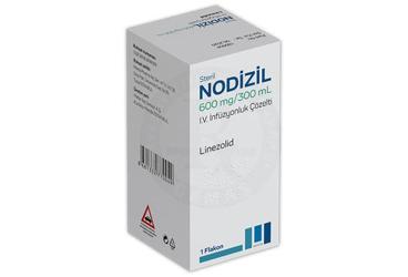 NODIZIL 600MG/300 ML IV INFUZYON ICIN COZELTI
