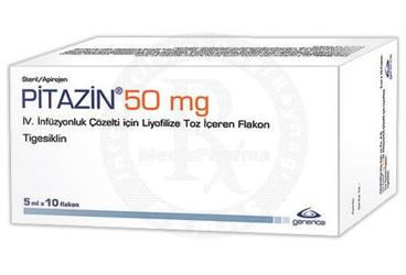 PITAZIN 50 MG IV INFUZYONLUK COZELTI ICIN LIYOFILIZE TOZ