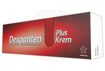 DEXPANTEN PLUS %5 + %0,5 KREM (30 G TUP)