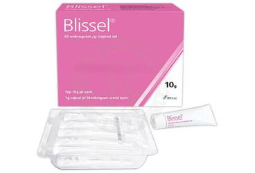 BLISSEL 50 MIKROGRAM/G VAJINAL JEL