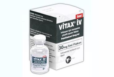 VITAX 30 MG/5 ML INFUZYON ICIN STERIL KONSANTRE COZELTI ICEREN 1 FLAKON