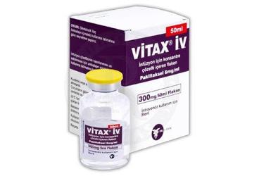 VITAX 300 MG/50 ML IV INFUZYON ICIN STERIL KONSANTRE COZELTI ICEREN 1 FLAKON