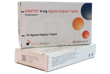 ONZYD 4 MG AGIZDA DAGILAN 10 TABLET