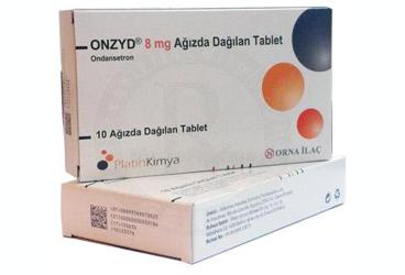 ONZYD 8 MG AGIZDA DAGILAN 10 TABLET