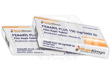 FEMARIS PLUS 150 MG/5600 IU FILM KAPLI TABLET(3 FILM TABLET)