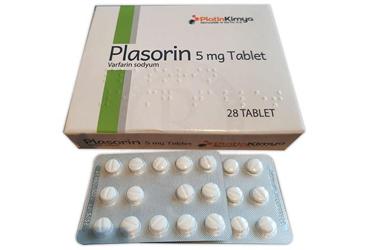 PLASORIN 5 MG TABLET