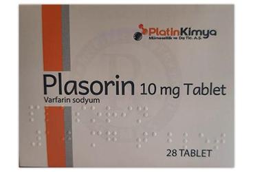 PLASORIN 10 MG TABLET (28
TABLET)