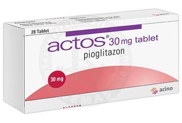 ACTOS 30 MG 28 TABLET