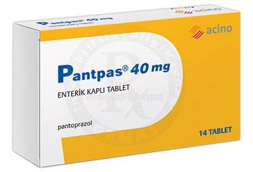PANTPAS 40 MG 14 ENTERIK TABLET
