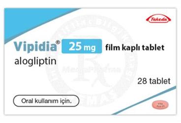 VIPIDIA 25 MG 28 FILM KAPLI TABLET