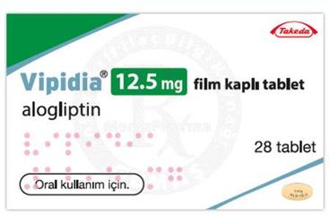 VIPIDIA 12,5 MG 28 FILM KAPLI TABLET
