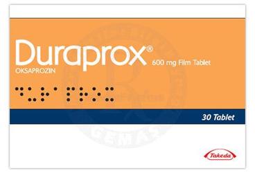DURAPROX 600 MG 30 FILM TABLET