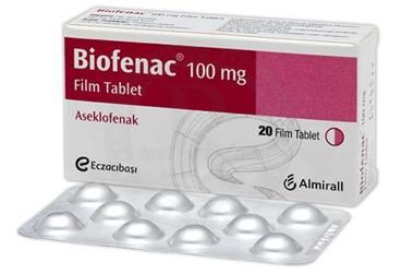 BIOFENAC 100 MG 20 FILM TABLET