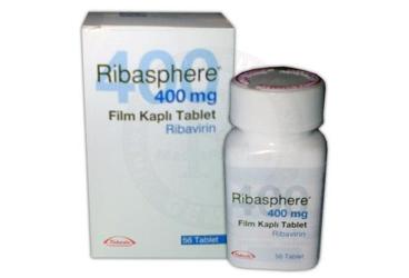 RIBASPHERE 400 MG 56 TABLET