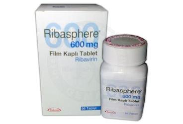 RIBASPHERE 600 MG 56 TABLET