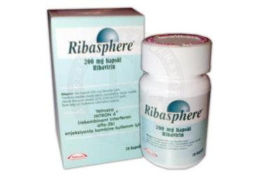 RIBASPHERE 200 MG 70 KAPSUL