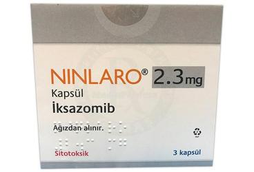 NINLARO 2,3 MG 3 KAPSUL
