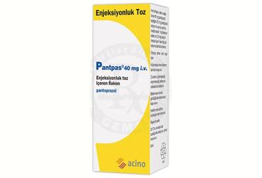PANTPAS 40 MG IV ENJ. TOZ ICEREN 1 FLAKON