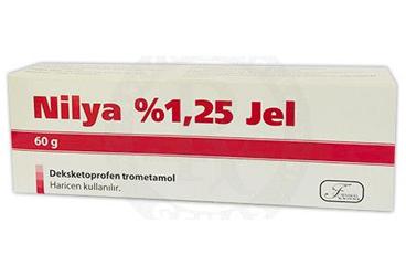 NILYA %1,25 JEL 60 GR