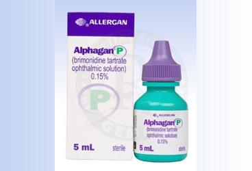 ALPHAGAN-P %0,15 5 ML