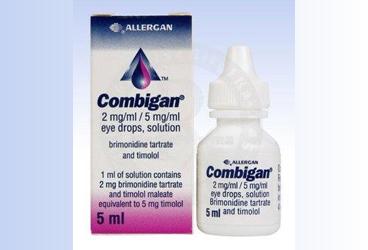COMBIGAN STERIL GOZ DAMLASI 5 ML