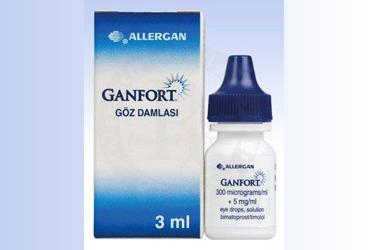 GANFORT GOZ DAMLASI 1x3 ML