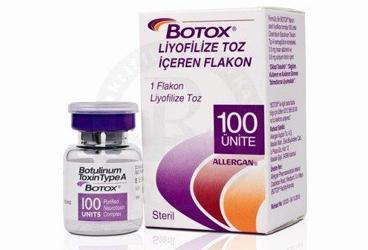 BOTOX LIYOFILIZE TOZ ICEREN 100 IU 1 FLAKON