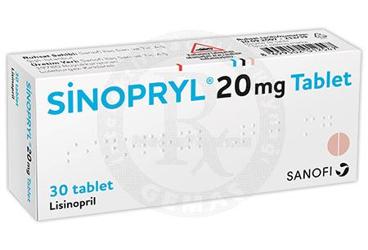 SINOPRYL 20 MG 30 TABLET