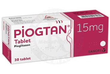 PIOGTAN 15 MG 30 TABLET