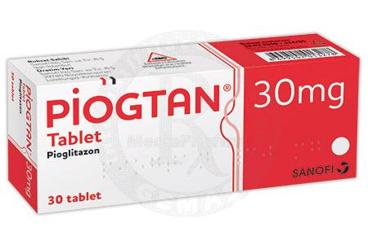 PIOGTAN 30 MG 30 TABLET