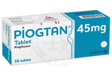 PIOGTAN 45 MG 30 TABLET