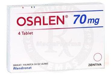 OSALEN 70 MG 4 TABLET