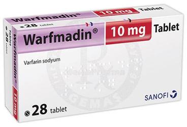 COUMADIN 10 MG 28 TABLET